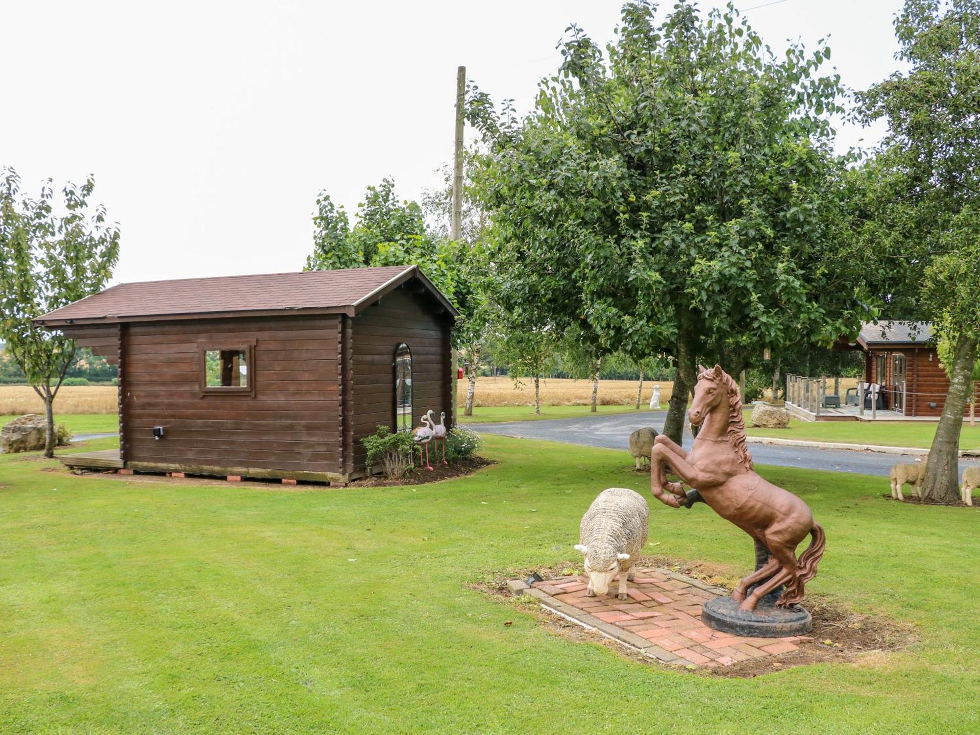 The Barn Villa Northallerton Eksteriør billede