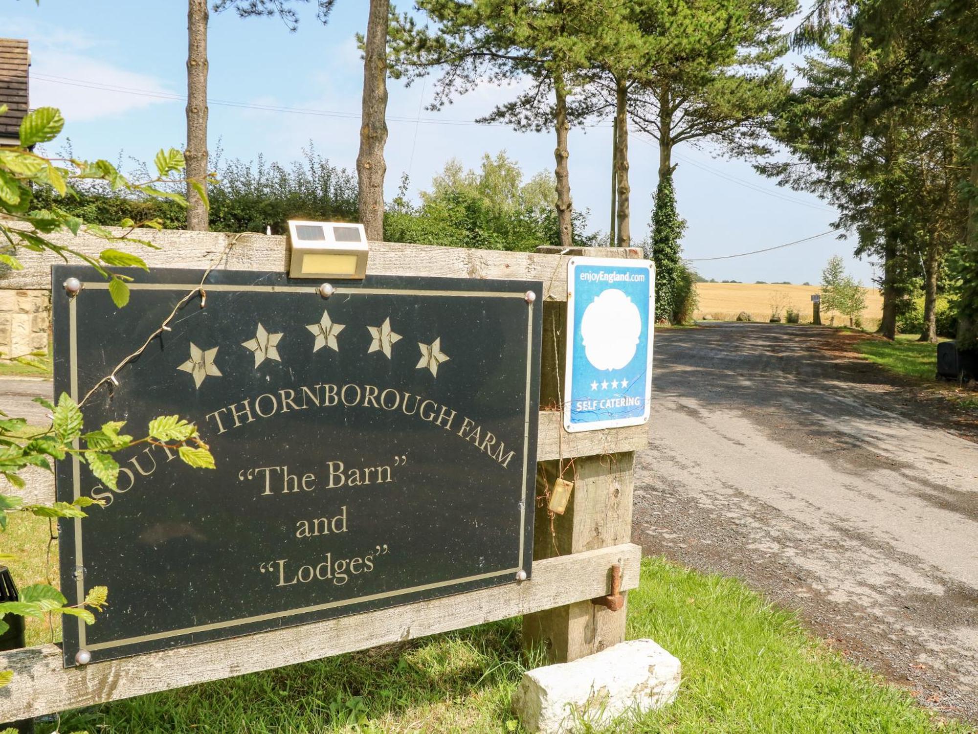 The Barn Villa Northallerton Eksteriør billede